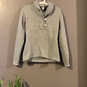 The North Face sweater, size Small.